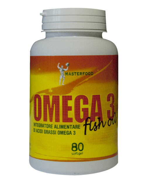 Masterfood Omega 3 Fish Oil 80 Softgel